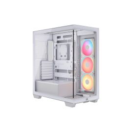 Corsair PC-Gehäuse 3500X LX-R RGB Weiss - FRI-GX47-002S6H
