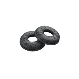 HP Kunstleder-Ohrpolster Poly CS510/520 Savi W710/W720 1 Paar - FRI-GX47-001PYP