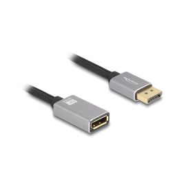 Delock Verlängerungskabel 8K 60 Hz DisplayPort - DisplayPort, 1 m (81079) - FRI-GX47-003DYE