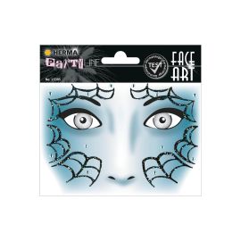 Herma Stickers Tattoos Face Art Spider, 1 Stück - FRI-GX47-001SES