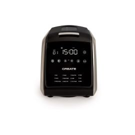 Create Brotbackmaschine Chef Bread Schwarz - FRI-GX47-0022RB