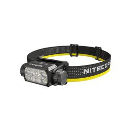Nitecore Stirnlampe HC75UHE 3000 lm Schwarz/Gelb - FRI-GX47-000EPZ