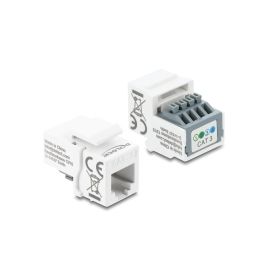 Delock Keystone-Modul RJ11 Buchse zu Terminalblock 4 Pin - FRI-GX47-005K74