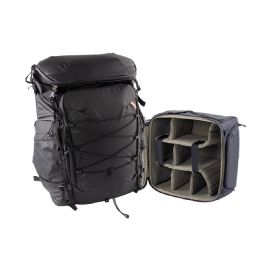 PGYTECH Fotorucksack OnePro Flex + Camera Insert M 30 l, Space Black - FRI-GX47-00637F