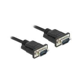 Delock Anschlusskabel RS-232 DB9, m-m 3 m - FRI-GX47-001P26
