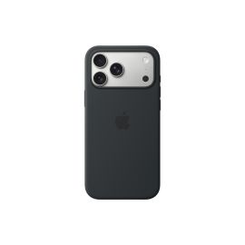 Apple Back Cover Silicone MagSafe Case iPhone 17 Pro Max Schwarz - FRI-GX47-006KHE