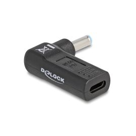 Delock Adapter USB-C zu HP 4.5 x 3.0 mm 90° gewinkelt - FRI-GX47-000M3Y