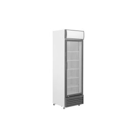 Kibernetik Gewerbekühlschrank Gastro Schwarz/Weiss, Rechts - FRI-GX47-0068QZ
