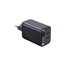 Schönenberger USB-Wandladegerät Out: USB-C / USB-A: 67W PD, Schwarz - FRI-GX47-0021X0