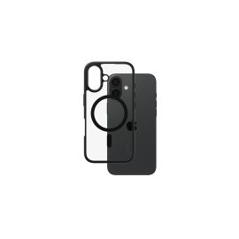 CARE Back Cover Flagship iPhone 16 Schwarzer Rahmen - FRI-GX47-0010BG