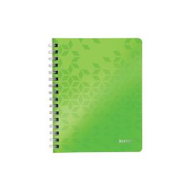 Leitz Notizheft WOW College A5, Kariert, Grün - FRI-GX47-000WPX