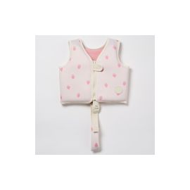 Sunnylife Kids Swim Vest 2-3 Strawberry Sunshine - FRI-GX47-005RR9