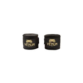 Venum Kontact Boxing Handwraps Schwarz / Gold, 4 m - FRI-GX47-000JPP