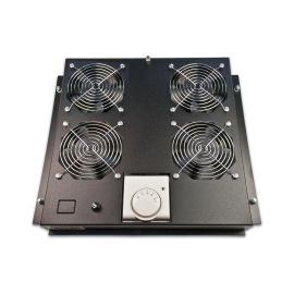 Wirewin Lüftereinheit FAN ROOF 4V BL Schwarz - FRI-GX47-003830