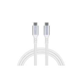 onit Thunderbolt 4-Kabel 240 W, USB-C - USB-C, 2 m, Weiss - FRI-GX47-0000QV
