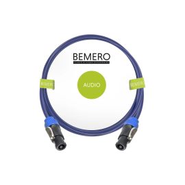Bemero Lautsprecherkabel SpeakON – SpeakON 4 x 2.5 mm² 2 m - FRI-GX47-005WR1