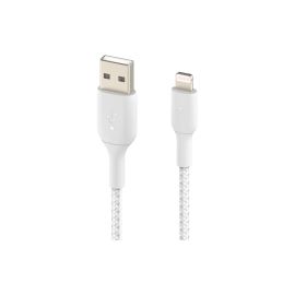 Belkin USB-Ladekabel Braided Boost Charge USB-A - Lightning 0.15 m - FRI-GX47-004KRV