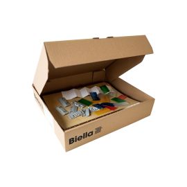 Biella Original Vetro Mobil Set Oliv, 25 Stück - FRI-GX47-0034NG