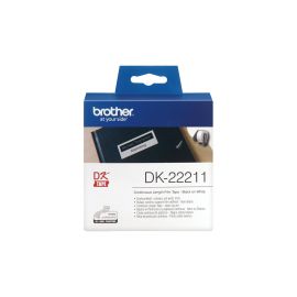 Brother Etikettenrolle DK-22211 Thermo Direct 29 mm x 15.24 m - FRI-GX47-006BE2
