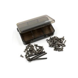 Yeah Racing Schraubenbox Titanium Kyosho Optima Pro - FRI-GX47-004GP8