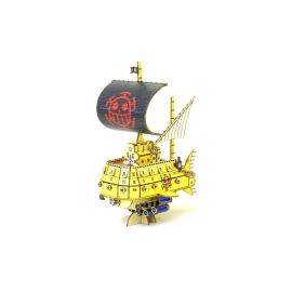 Kito Art Bausatz Law's Submarine 185 Teile - FRI-GX47-004A63