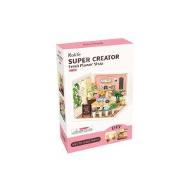 Rolife Fresh Flower Shop 1:24 - FRI-GX47-000MPF
