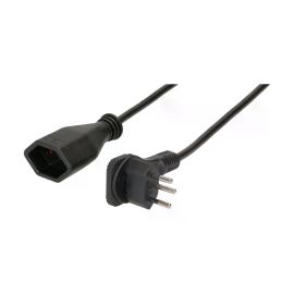 Max Hauri Verlängerungskabel 1 m T13 - T12, Schwarz - FRI-GX47-00376B
