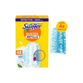 Swiffer Staubmagnet mit Duft 4 Stück, Blau - FRI-GX47-000TRT