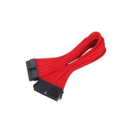 SilverStone Stromverlängerungskabel 24Pin - 24Pin Rot - FRI-GX47-00244E