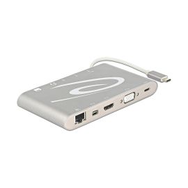 Delock Dockingstation USB 3.1 Typ-C – HDMI/MiniDP/VGA/SD/USB-A - FRI-GX47-003Q9T