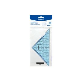 Pelikan Geodreieck 25 cm, Blau - FRI-GX47-00063R
