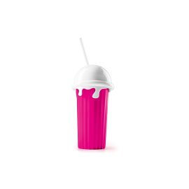 GOURMETmaxx Slushy Ice Maker 0.33 l, Weiss/Rosa - FRI-GX47-002F1Q
