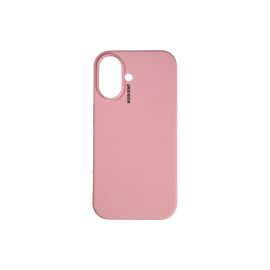 Nudient Back Cover Base Case Magsafe iPhone 16 Baby Pink