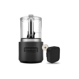 KitchenAid Zerkleinerer Go Cordless 5KFCR531BM 1.18 l - FRI-GX47-005G0C