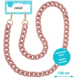 ZANAÉ Phone Necklace Blush - FRI-HN64-000HA4