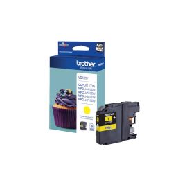 Brother Tinte LC-123Y Yellow - FRI-GX47-003XDP