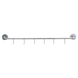tesa Loxx Hakenleiste ohne Bohren, silber - FRI-GX47-00266W