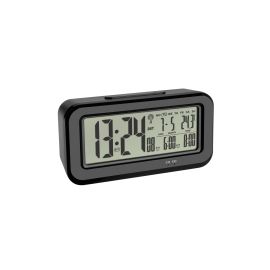 TFA Dostmann Digitalwecker Boxx Schwarz - FRI-GX47-004JY2