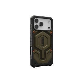 UAG Back Cover Monarch Pro MS iPhone 17 Pro Max Kevlar Green - FRI-GX47-004AQG