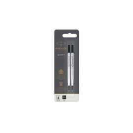 Parker Patrone Quinkflow Mine 2 x Schwarz, Medium (M) - FRI-GX47-000H5M