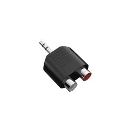 HDSupply Audio-Adapter Klinke 3.5 mm, male - Cinch (LP-AA020-V2) - FRI-GX47-000K85