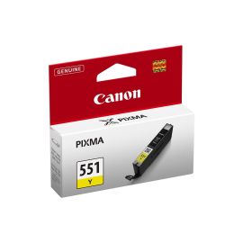 Canon Tinte CLI-551Y Yellow - FRI-GX47-006VKS
