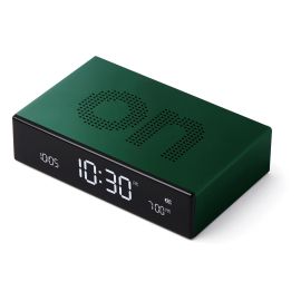 Lexon Digitalwecker Flip Premium Dunkelgrün - FRI-GX47-005NNC
