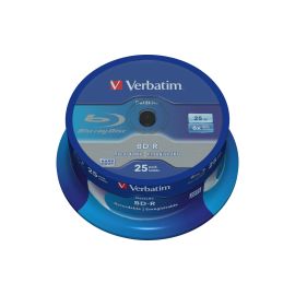 Verbatim BD-R 25 GB, Spindel (25 Stück) - FRI-GX47-00276Q