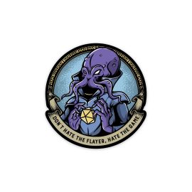 Glass Staff Don't Hate the Flayer Sticker Blau - FRI-GX47-002EKK
