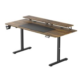 Ultradesk Gaming Tisch Highlander XXL Braun - FRI-GX47-001PTW