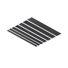 Delock Schrumpfschlauch 28er-Set, 20 cm Schwarz - FRI-GX47-006J1W