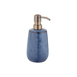 Wenko Seifenspender Sirmione 430 ml, Blau - FRI-GX47-005VYD