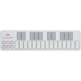 Korg Controller nanoKEY2 – 25 Tasten, Weiss - FRI-GX47-006KZ9