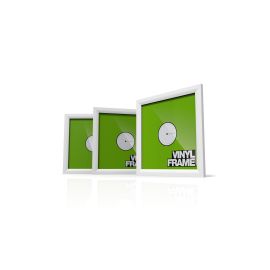 Glorious Vinyl Frame 12 Zoll 3er-Set Weiss Kunststoff - FRI-GX47-0043F5